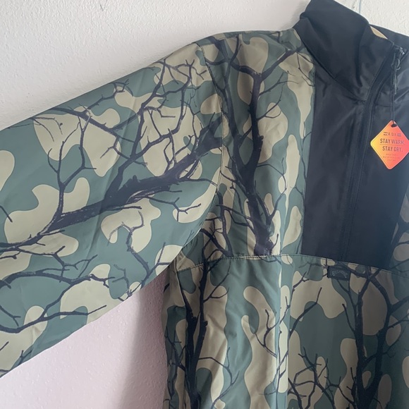 Billabong Windswell Anorak - Lightweight Windbreaker Jacket for Men - Picture 3 of 13